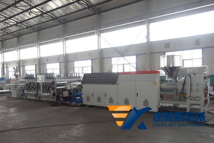 PE_ PP_ PS_ PVC thick board production line